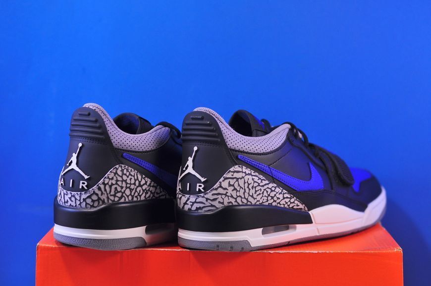 Кросівки Nike Jordan Legacy 312 Low Black Royal CD7069-041 фото