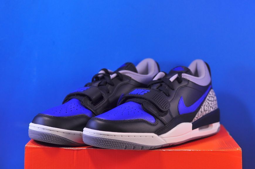 Кросівки Nike Jordan Legacy 312 Low Black Royal CD7069-041 фото