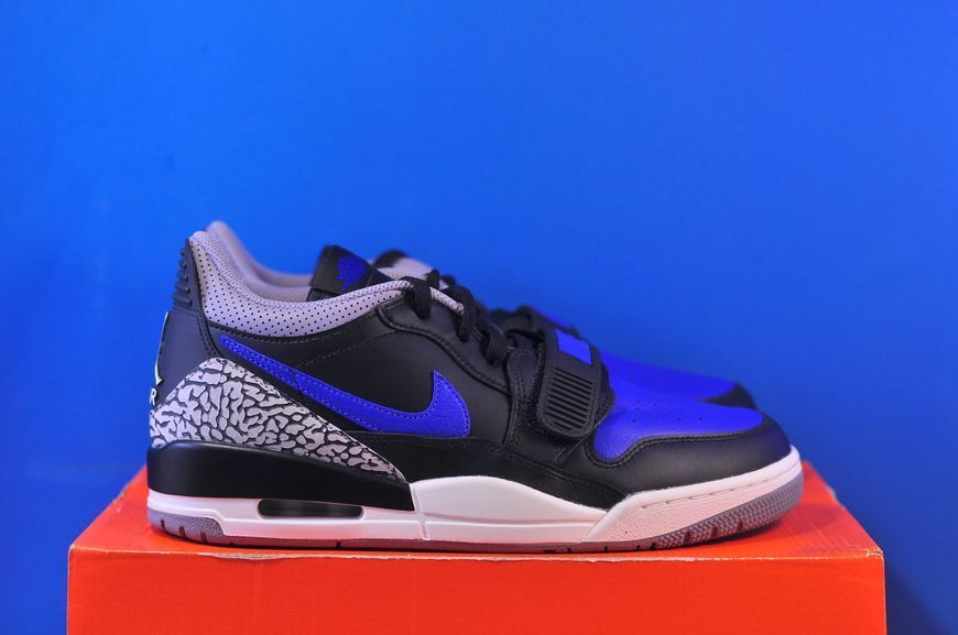 Кросівки Nike Jordan Legacy 312 Low Black Royal CD7069-041 фото
