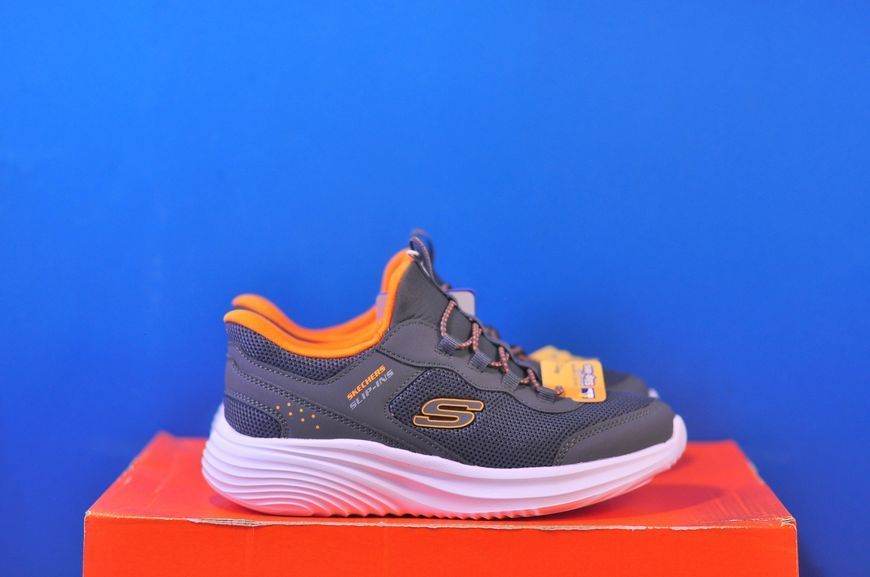 Кросівки Skechers Slip-Ins: Bounder Pro 404208L/CHAR 404208L/CHAR фото