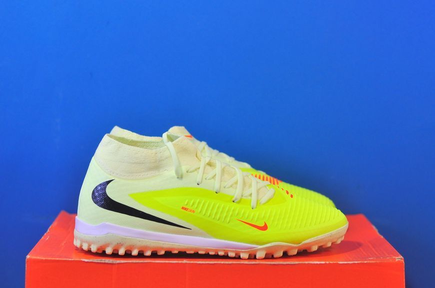 Сороканіжки Nike Phantom 6 High Academy TF HQ2277-800 HQ2277-800 фото
