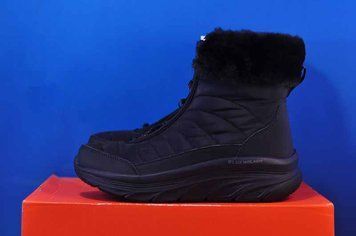 Черевики Skechers D'Lux Walker - Winter Solstice 167388 BBK фото