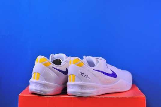 Кросівки Nike Kobe 8 Protro Lakers 💛 ціна: 6 499 грн. 💙 Купити у