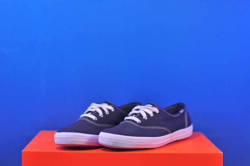 Кеди Pro-Keds Champion Organic Canvas Navy WF64808 WF64808 фото