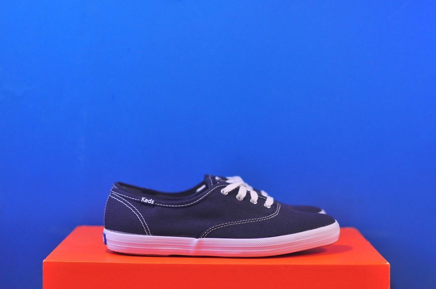 Кеди Pro-Keds Champion Organic Canvas Navy WF64808 WF64808 фото