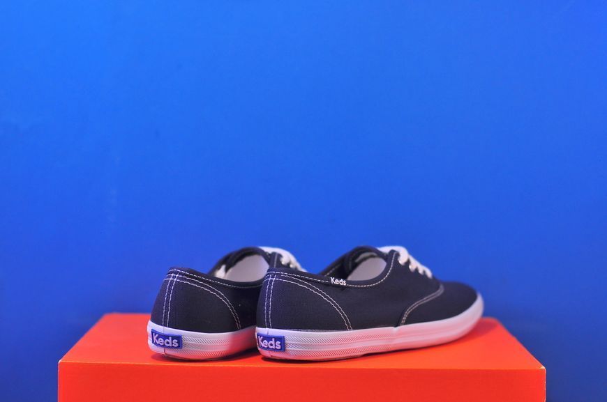 Кеди Pro-Keds Champion Organic Canvas Navy WF64808 WF64808 фото
