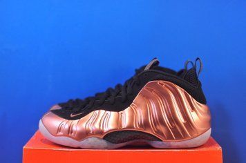 Кросівки Nike Air Foamposite One Metallic Copper FZ9902-001 FZ9902-001 фото