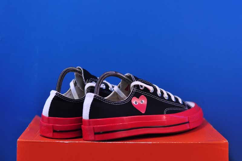 Кросівки Converse Comme des Garcons Play X Chuck 70 Low A01795C A01795C фото