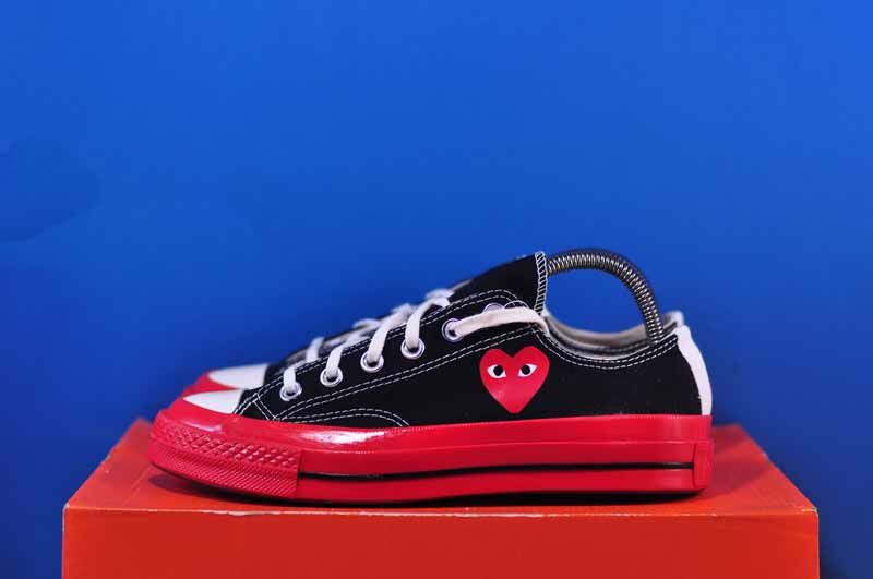 Кросівки Converse Comme des Garcons Play X Chuck 70 Low A01795C A01795C фото