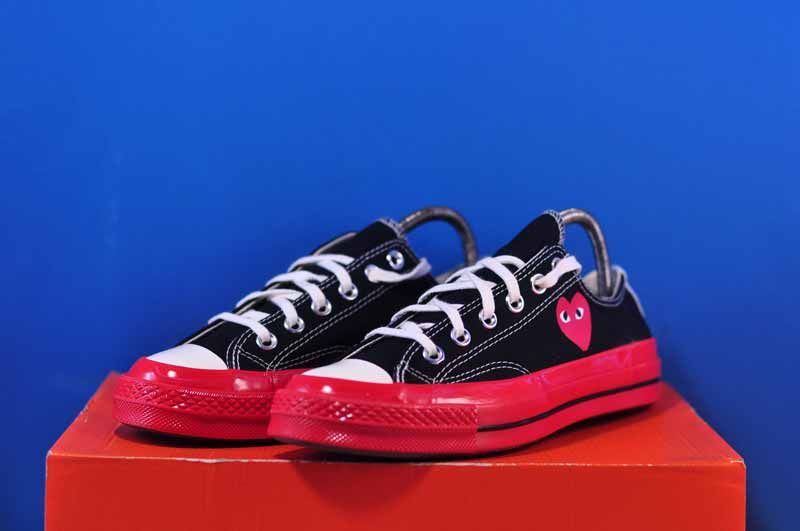 Кросівки Converse Comme des Garcons Play X Chuck 70 Low A01795C A01795C фото