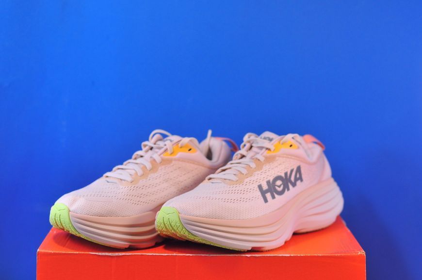 Кросівки Hoka One One Bondi 8 Cream Vanilla 1127952 CMV фото