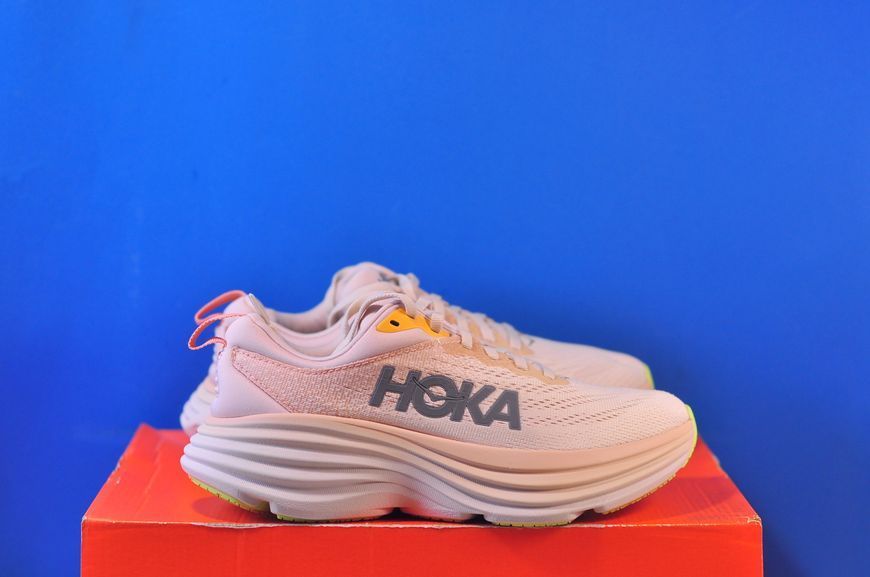 Кросівки Hoka One One Bondi 8 Cream Vanilla 1127952 CMV фото