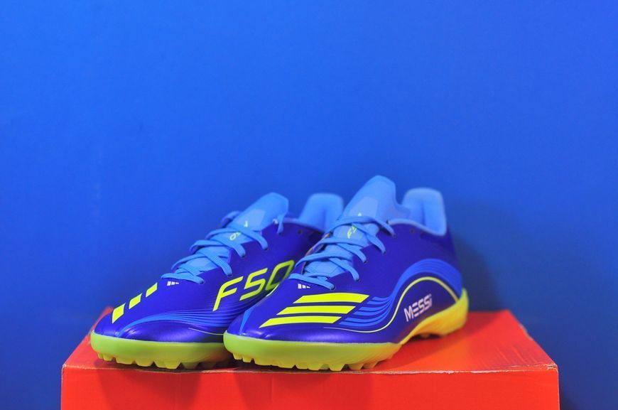 Сороканіжки Adidas F50 League Messi TF JQ6613 JQ6613 фото