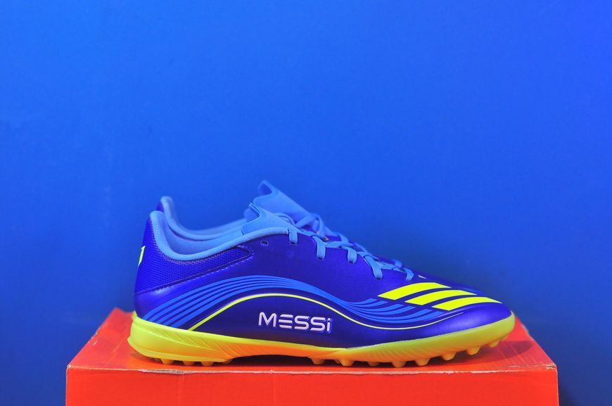 Сороканіжки Adidas F50 League Messi TF JQ6613 JQ6613 фото