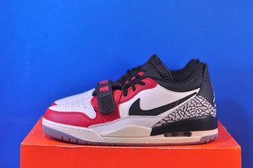 Кросівки Nike Air Jordan Legacy 312 Low White/Red CD7069-106 фото