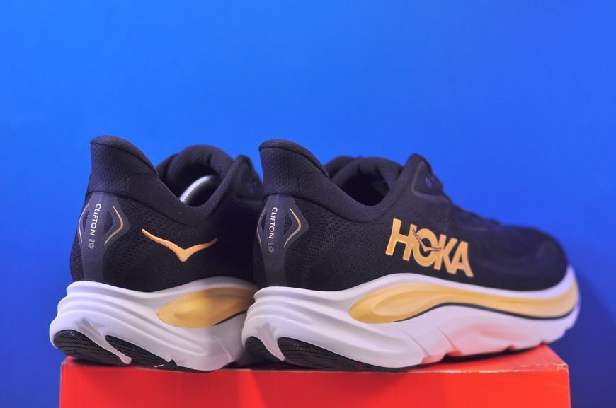 Кросівки HOKA Clifton 10 Wide 1162032 BKGD 1162032 BKGD фото