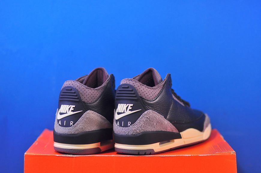 Кросівки Nike Air Jordan X A Ma Maniere 3 Retro Og Sp Sneaker Black/Brown FZ4811-001 FZ4811-001 фото
