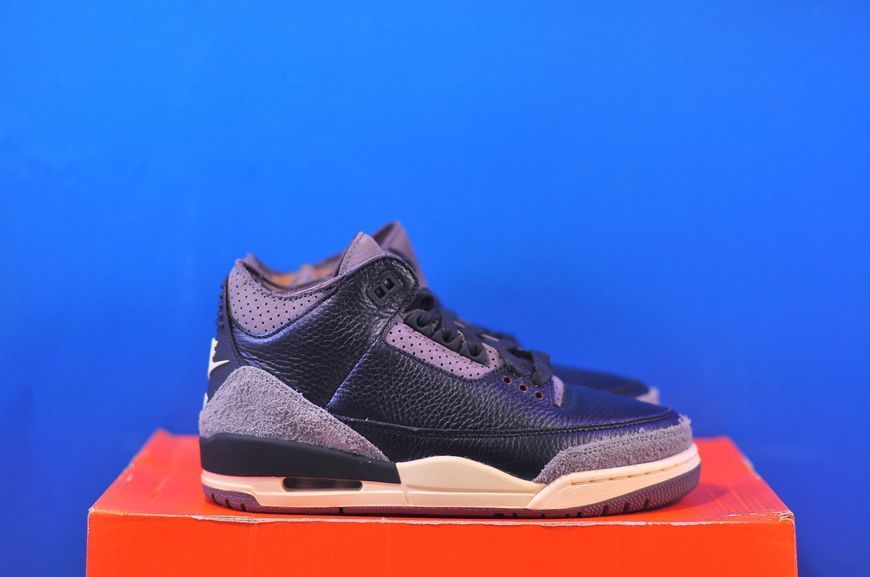 Кросівки Nike Air Jordan X A Ma Maniere 3 Retro Og Sp Sneaker Black/Brown FZ4811-001 FZ4811-001 фото