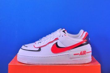 Кросівки Nike Air Force 1 Shadow White/Blue DZ1847-112 DZ1847-112 фото