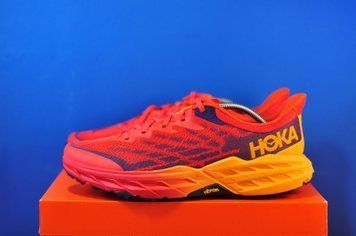 Hoka Speedgoat 5 Orange 1123157 FRYL фото