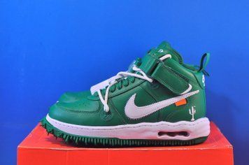Кросівки Nike X Air Force 1 Mid Green Off-White DR0500-300 DR0500-300 фото