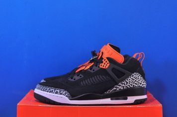 Кросівки Nike Air Jordan Spizike Low Halloween Black  FQ1759-008 FQ1759-008 фото
