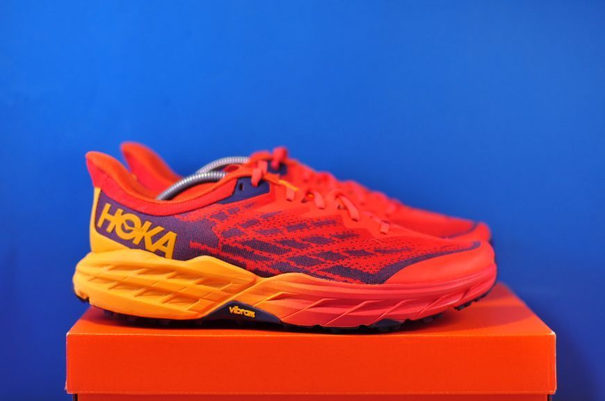 Hoka Speedgoat 5 Orange 1123157 FRYL фото