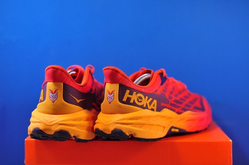 Hoka Speedgoat 5 Orange 1123157 FRYL фото