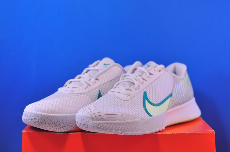 Тенісні кросівки Nike Court Air Zoom Vapor Pro 2 Premium HC FJ2059-001 FJ2059-001 фото