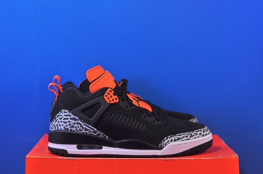 Кросівки Nike Air Jordan Spizike Low Halloween Black  FQ1759-008 FQ1759-008 фото