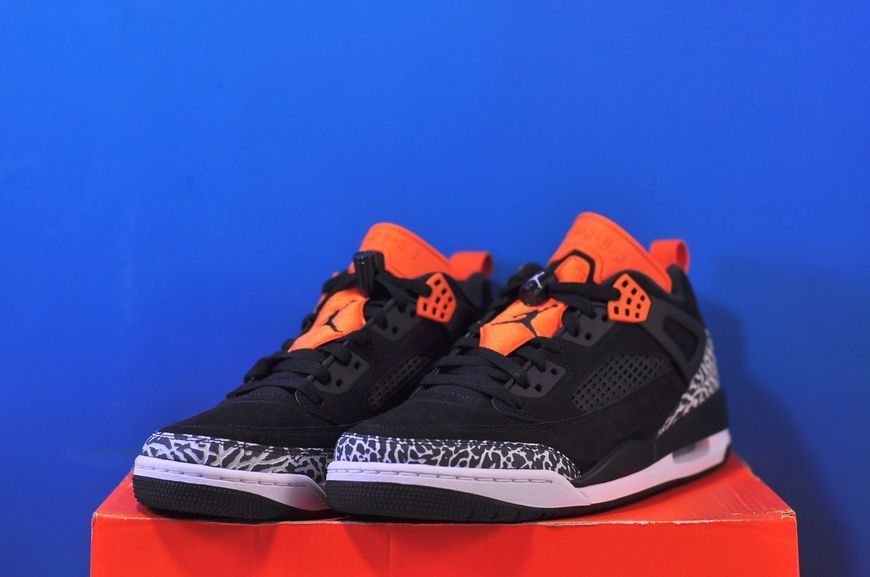 Кросівки Nike Air Jordan Spizike Low Halloween Black  FQ1759-008 FQ1759-008 фото