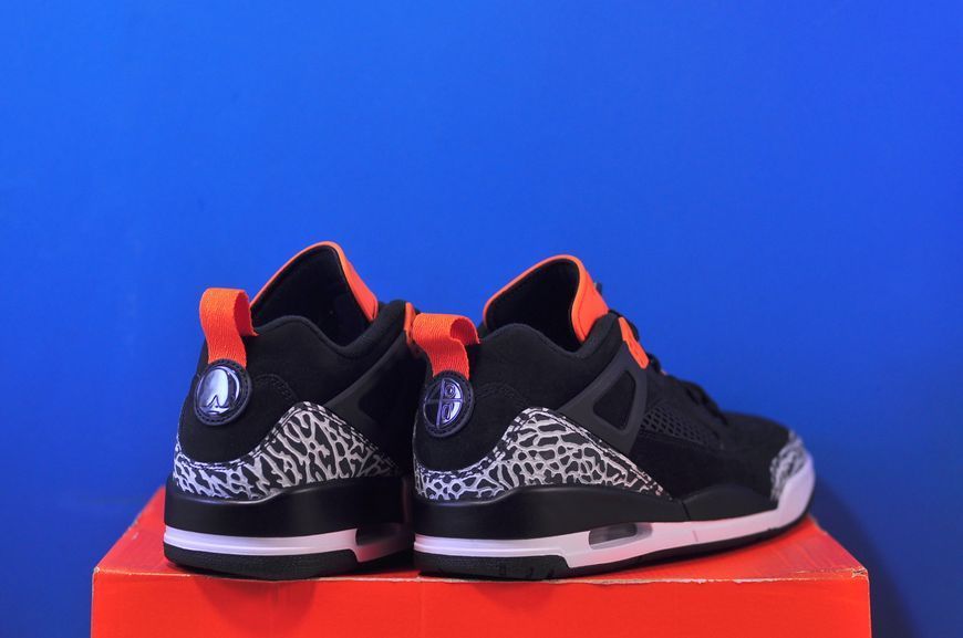 Кросівки Nike Air Jordan Spizike Low Halloween Black  FQ1759-008 FQ1759-008 фото