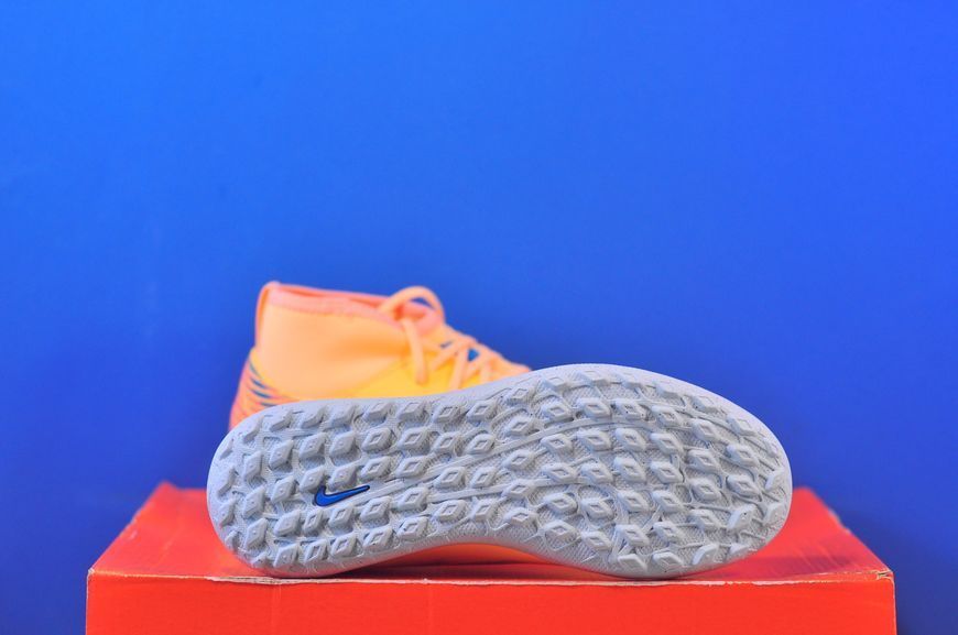 Сороканіжки Nike Mercurial Superfly X Club X Mbappe Tf Orange HJ6933-801 HJ6933-801 фото