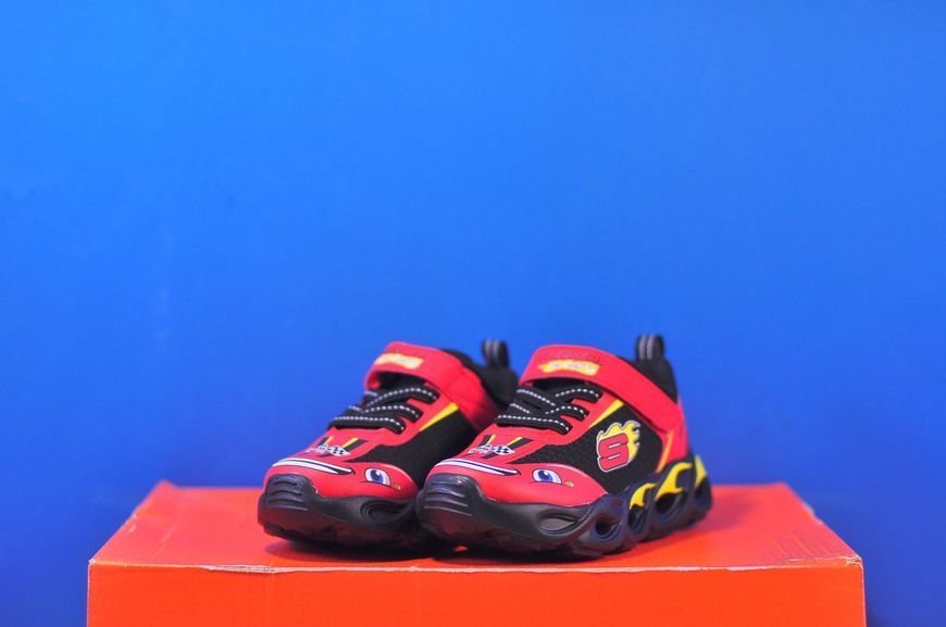 Кросівки Skechers Hot Lights: Thermo Flash 402306N/RDBK 402306N/RDBK фото