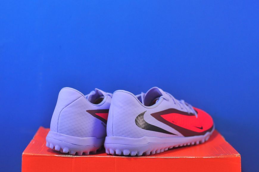 Сороканіжки Nike Phantom 6 Low Academy Tf Violet/Red HQ2325-400 HQ2325-400 фото