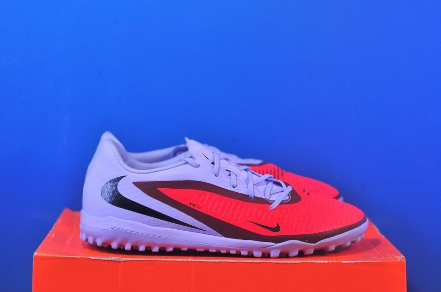Сороканіжки Nike Phantom 6 Low Academy Tf Violet/Red HQ2325-400 HQ2325-400 фото