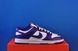 Кросівки Nike Dunk Low Championship Court Purple DD1391-104 DD1391-104 фото 4