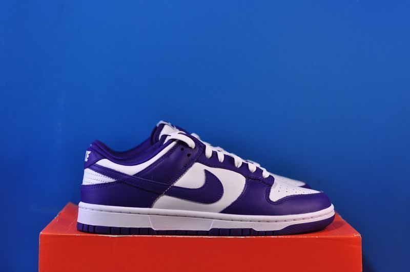 Кросівки Nike Dunk Low Championship Court Purple DD1391-104 DD1391-104 фото