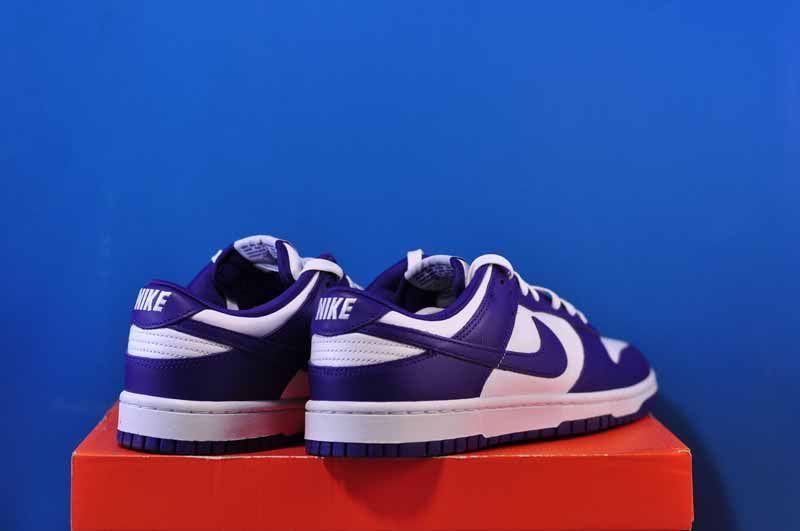 Кросівки Nike Dunk Low Championship Court Purple DD1391-104 DD1391-104 фото