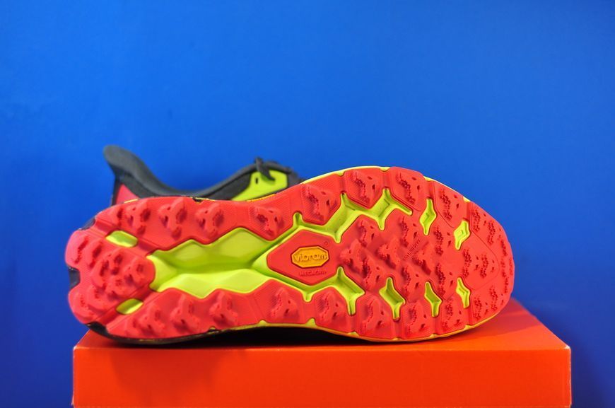 Hoka Speedgoat 5 Olive/Red 1123157 TFST фото