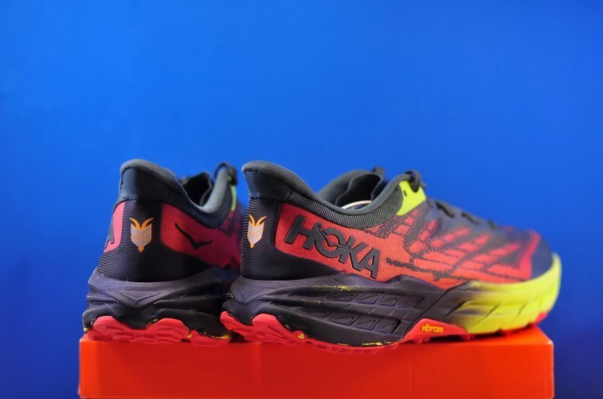 Hoka Speedgoat 5 Olive/Red 1123157 TFST фото