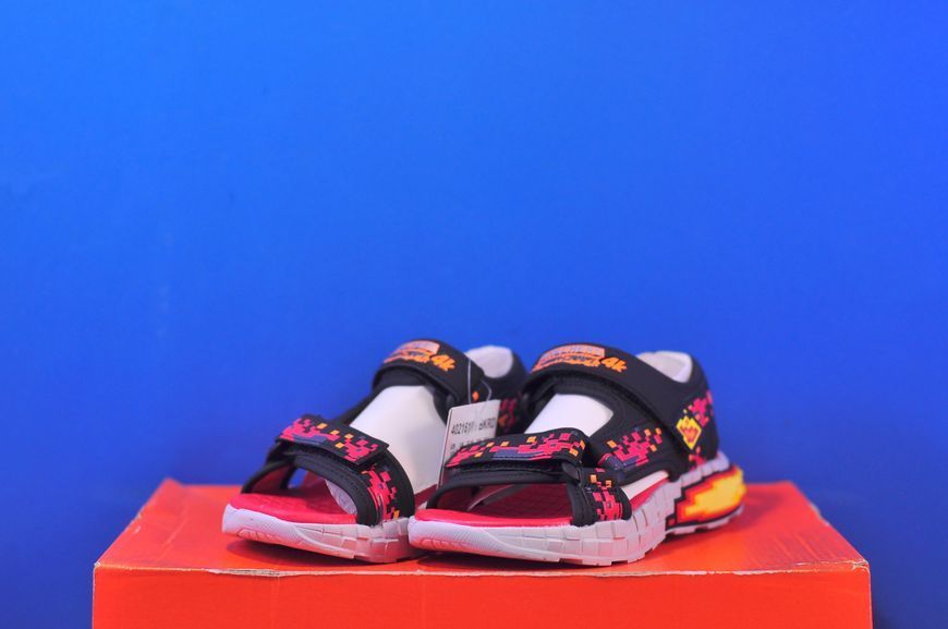 Босоніжки Skechers Mega-Splash 4K 402161L/BKRD 402161L/BKRD фото