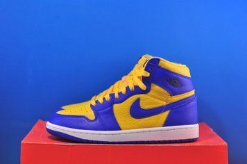 Кросівки Nike Air Jordan 1 Retro Hi OG "Reverse Laney" FD2596-700 фото