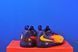 Сороканіжки Nike Phantom 6 Low Academy TF Orange/Blue HQ2040-800 HQ2040-800 фото 3