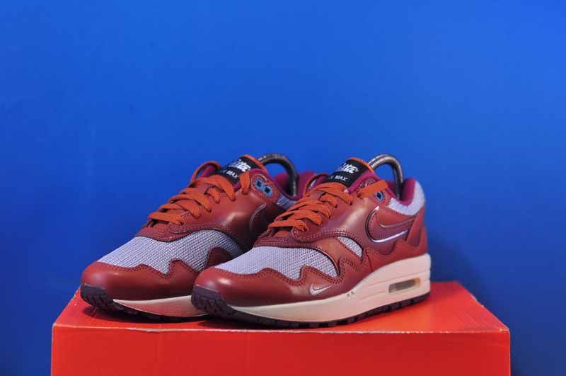 Кросівки Nike Air Max 1 x Patta “Dark Russet” DO9549-200 DO9549-200 фото