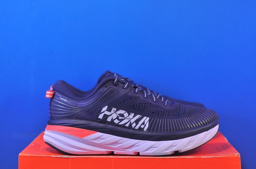 Кросівки Hoka One One Bondi 7 Blue 1110519 BIBBL 1110519 BIBBL фото
