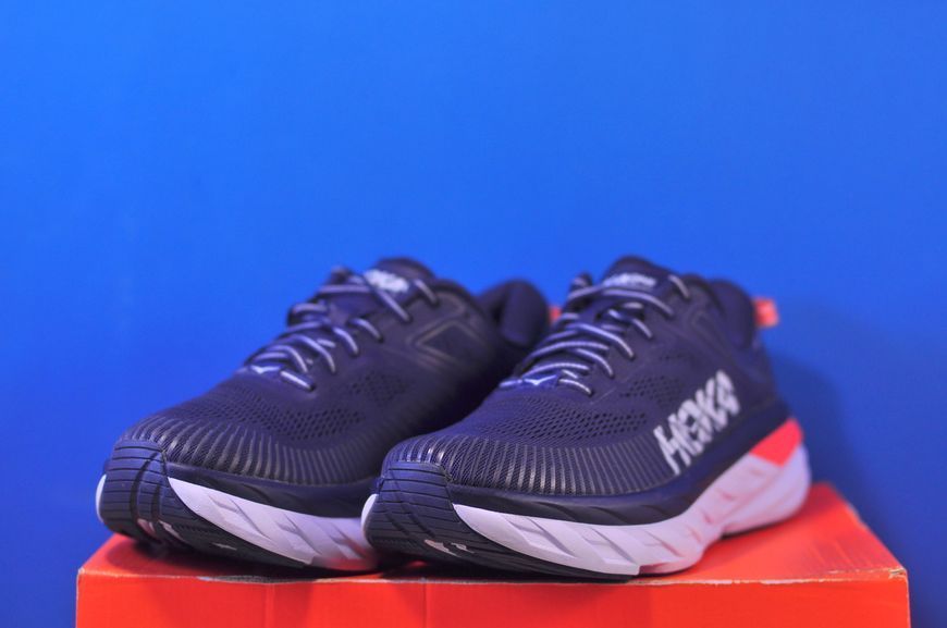 Кросівки Hoka One One Bondi 7 Blue 1110519 BIBBL 1110519 BIBBL фото