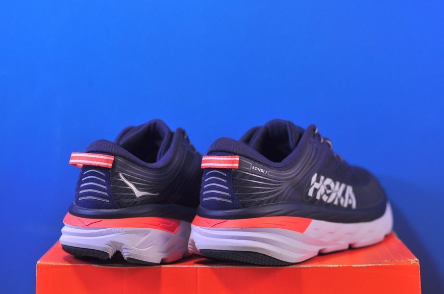Кросівки Hoka One One Bondi 7 Blue 1110519 BIBBL 1110519 BIBBL фото