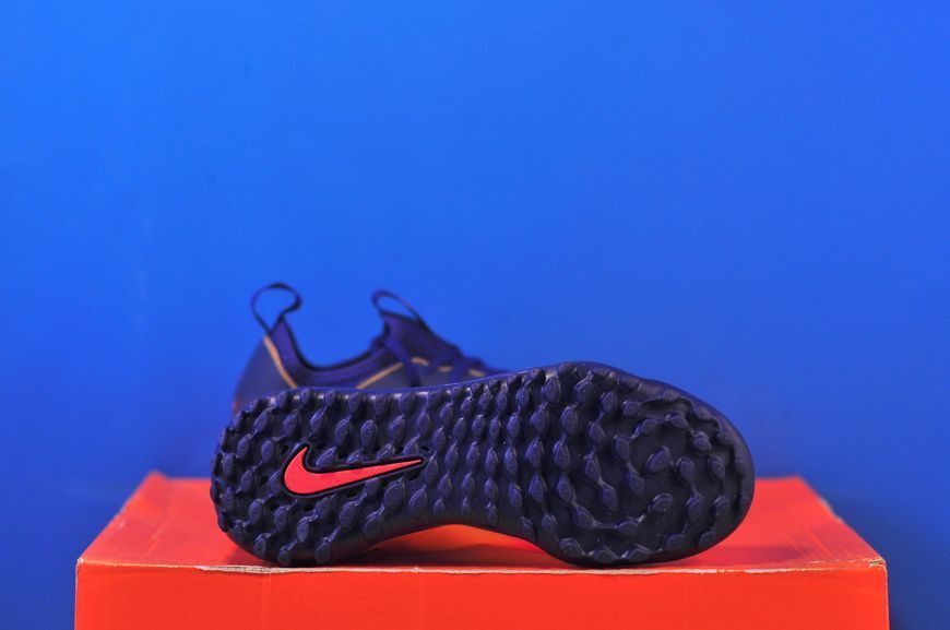 Сороканіжки Nike Phantom 6 Low Academy TF Orange/Blue HQ2040-800 HQ2040-800 фото