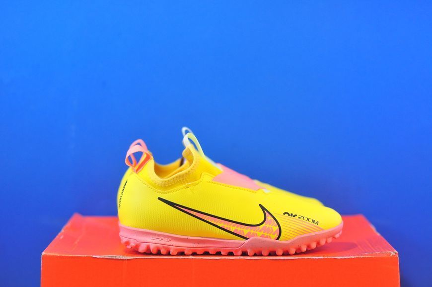 Сороканіжки Nike Zoom Vapor 15 TF Academy Yellow DJ5621-780 DJ5621-780 фото